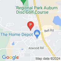 View Map of 3200 Bell Road,Auburn,CA,95603